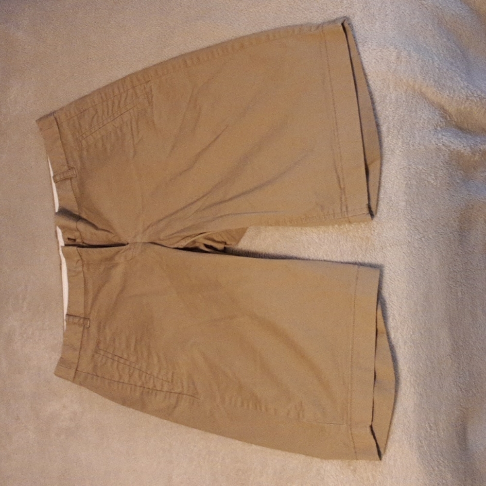 J. Crew Tan Stretch Shorts